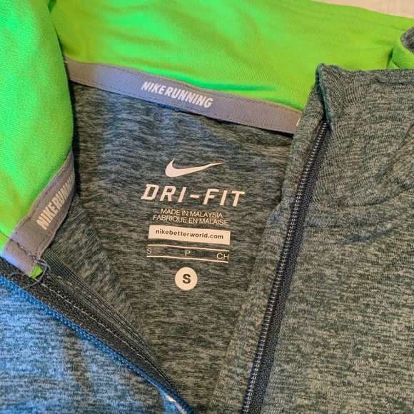 Nike DRI Fit Long Sleeve Pullover Jacket | Size Small - Picture 2 of 8